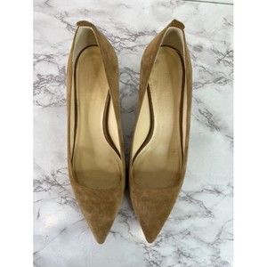 Everlane Women's The Editor Heel Brown Sz 8.5